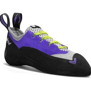 Evolv Nikita Climbing Shoe - Women's Violet/Gray 5.5